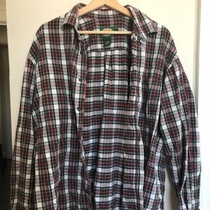Vintage cabella’s grunge oversized flannel size L